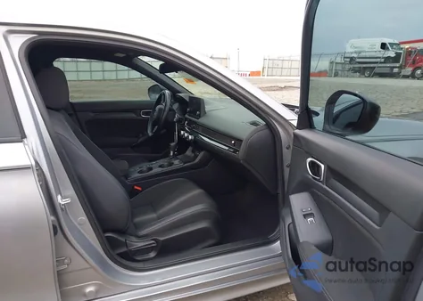 2023 Honda Civic Sport from USA, damaged, VIN 2HGFE2F54PH523376